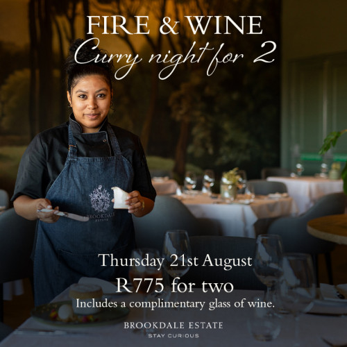 FIRE & WINE | Curry for Two - 21 August