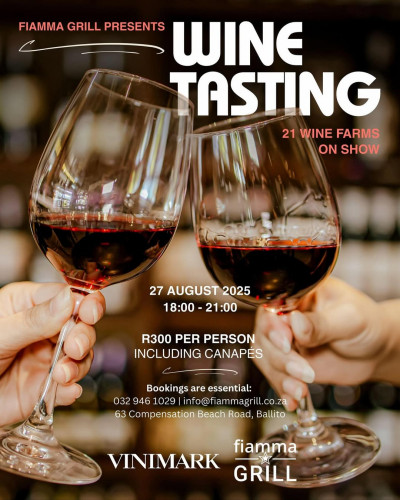 An evening dedicated to wine lovers!