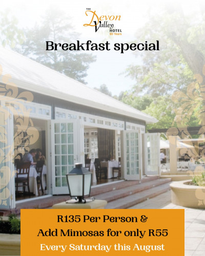 Rise and Shine - Breakfast Special
