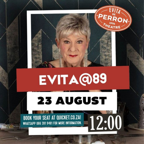 Evita @89