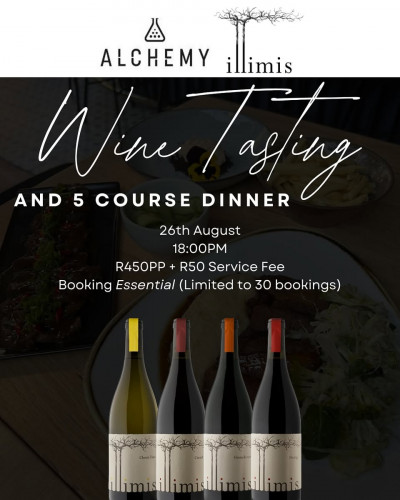 Alchemy Wine Tasting Evening