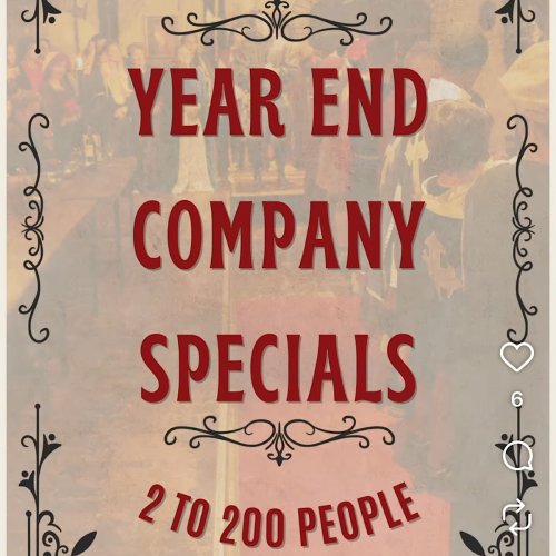 Year End Company Specials