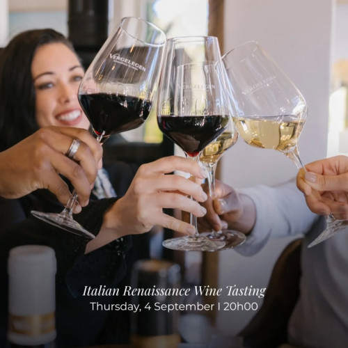 Italian Renaissance Wine Tasting