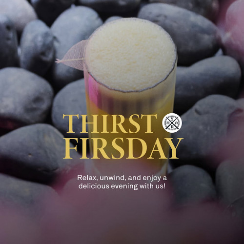 THIRST FIRSDAY