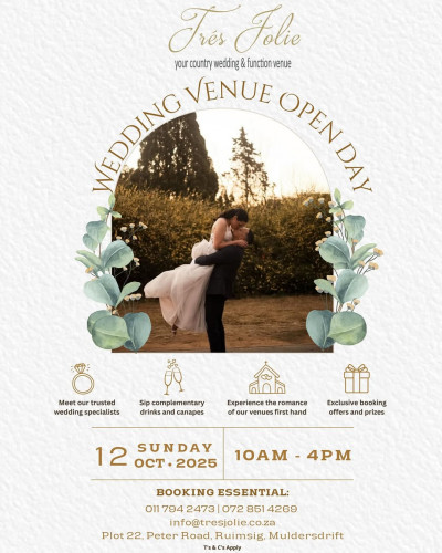 Wedding Venue Open Day