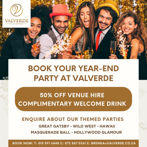 Year-End Parties at Valverde
