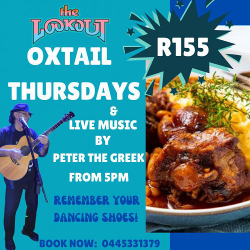 Thursday Night Oxtail Special