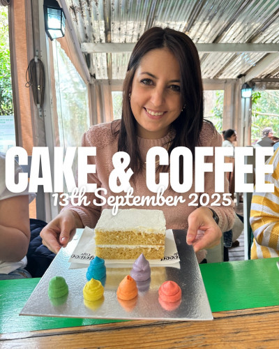 Cake & Coffee Event - 13 September