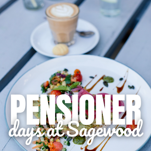Pensioner Days at Sagewood