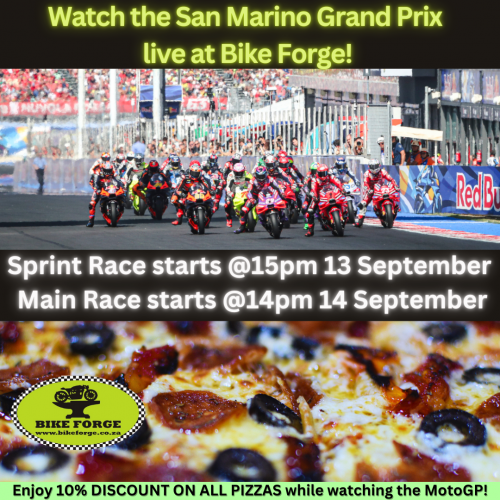Feel the adrenaline at Bike Forge this weekend!