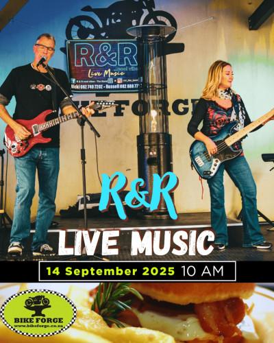 Live Music Sunday at Bike Forge