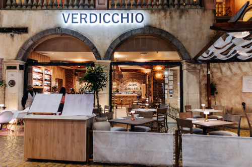 Restaurant Week at Verdicchio