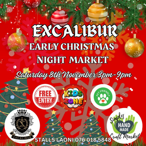 Early Christmas Night Market 