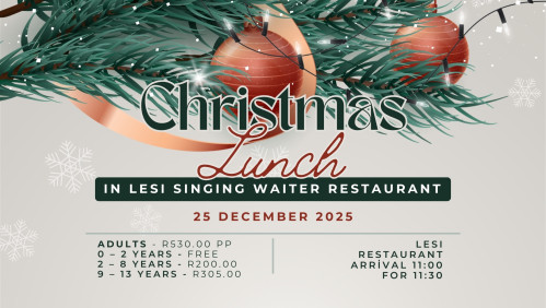 Christmas Day Lunch '25 - 25 December 2025