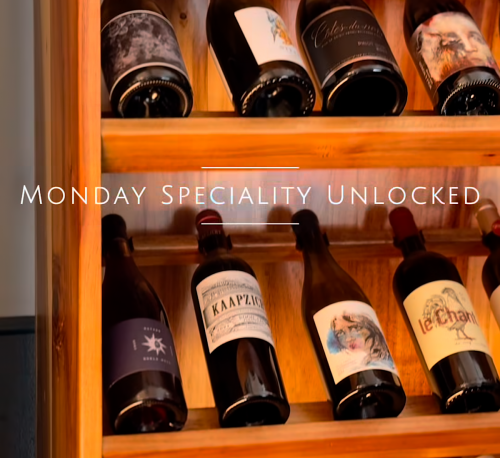 Monday Speciality