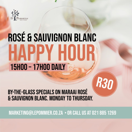 Rosé & Sauvignon Blanc Happy Hour