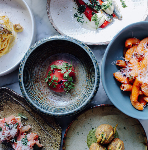 Summer Set Menu