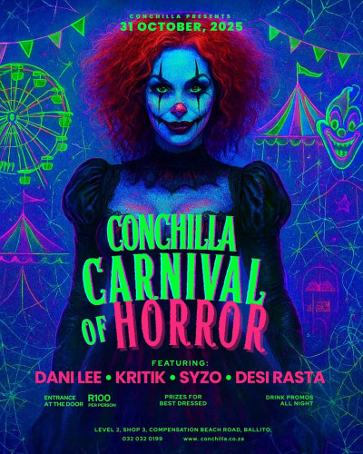 Conchilla’s Carnival of Horror this Halloween