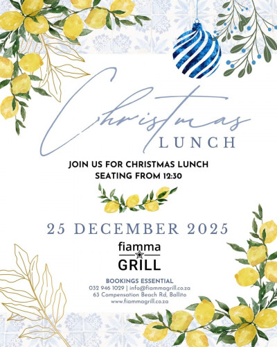 Christmas Lunch at Fiamma Grill