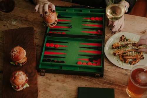 Burger & Board Game Wednesdays