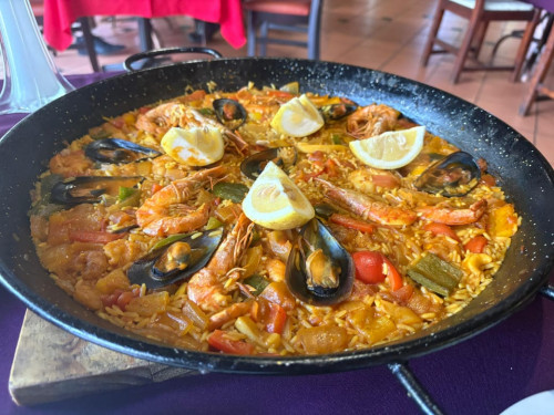 Paella Cooking Masterclass at Valverde Eco Hotel