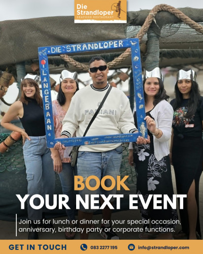 Corporate and Year-End Functions at Die Strandloper