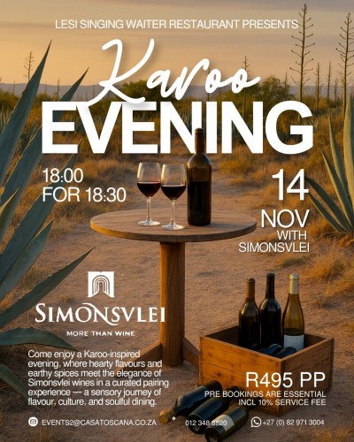 Karoo Evening