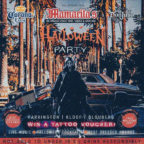 Halloween Partayyyyyy!