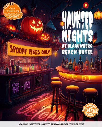 Haunted Nights at the Blaauwberg Beach Hotel
