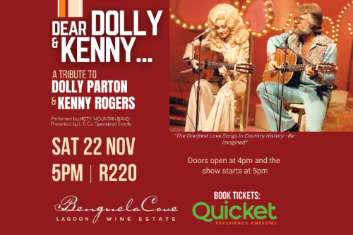 A Monumental Tribute to Dolly Parton & Kenny Rogers by Gareth James 