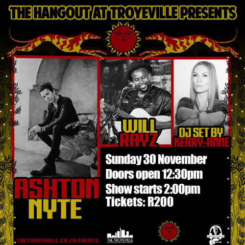 ASHTON NYTE & WILL RAYZ + DJ KERRY-ANNE