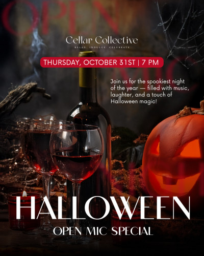 Halloween Open Mic Special