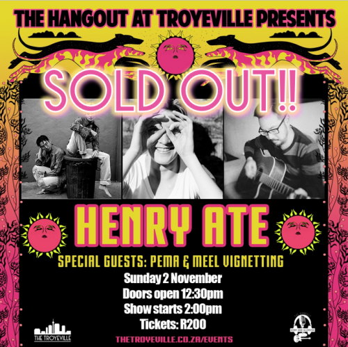 LIVE - HENRY ATE