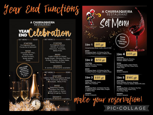 Year End Functions A Churrasqueira