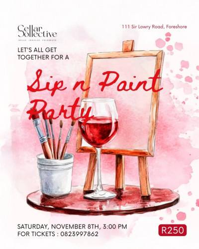 Sip & Paint at Cellar Collective Wine Bar