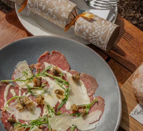 Christmas Day at la Belle