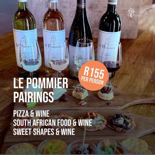 Wine & Food Pairings