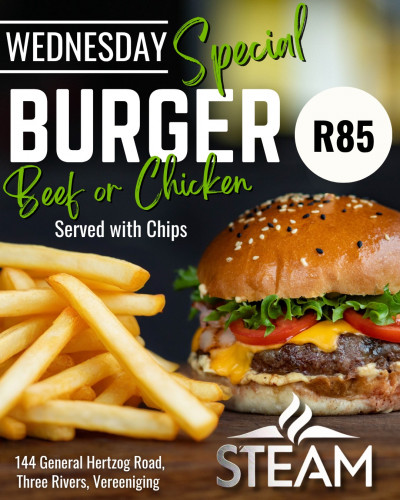 Wednesday Burger Special