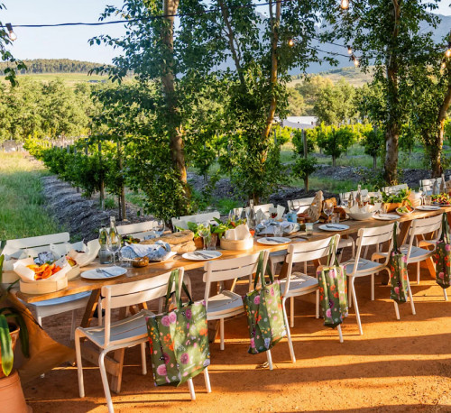 Summer Harvest Table