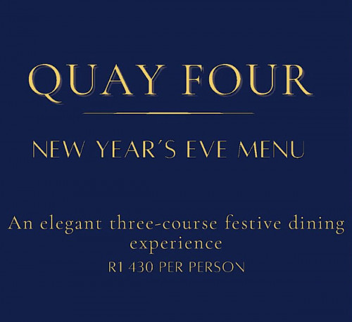 Ring in the New Year at Quay Four
