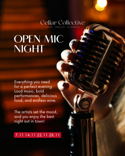 Open Mic Night 