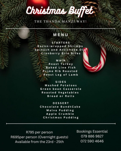 Christmas Celebrations at Thanda Manzi