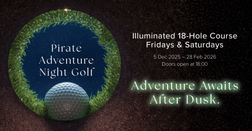 Friday & Saturday Night Golf at Benguela Cove | Summer 2025/26