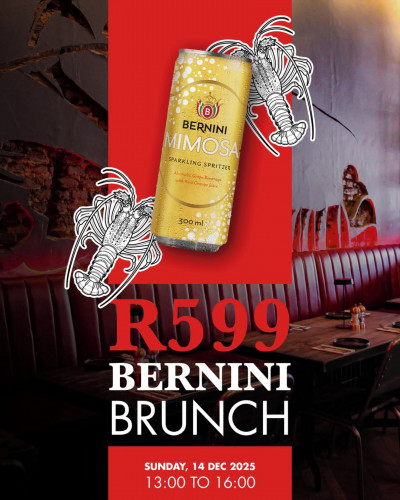 BERNINI BRUNCH | Sunday, 14 DEC 2025 | 13:00 TO 16:00⁣