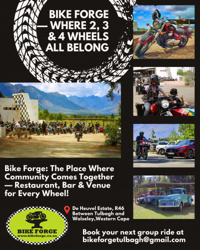 Book your next group ride at Bike Forge