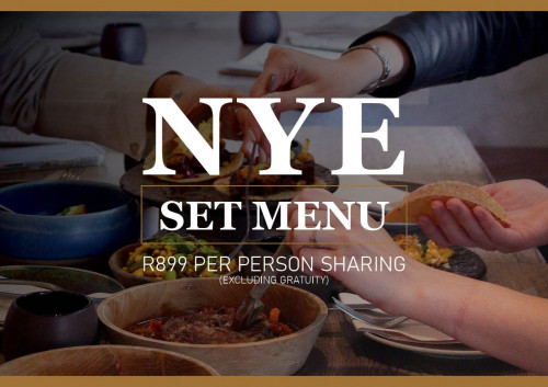 Join us for New Years Eve  