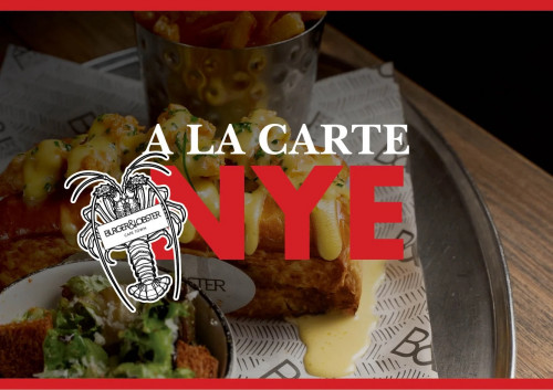 À La Carte New Year’s Eve