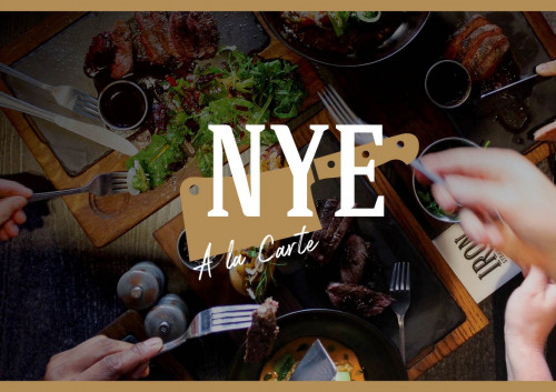 À La Carte New Year’s Eve