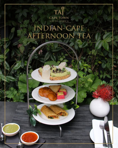 Signature Indian-Cape Afternoon Tea