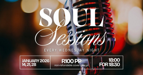Soul Sessions - Wednesdays - January '26